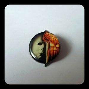Halloween Horror Pin